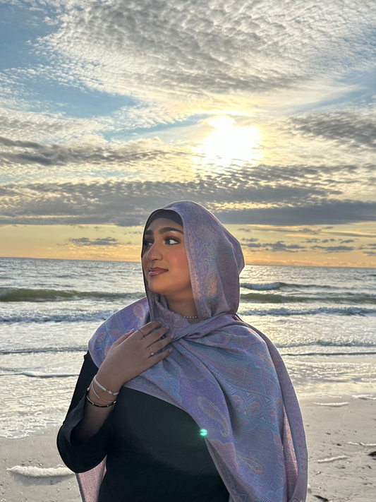 Pashmina Hijab - Qamar Ramadi